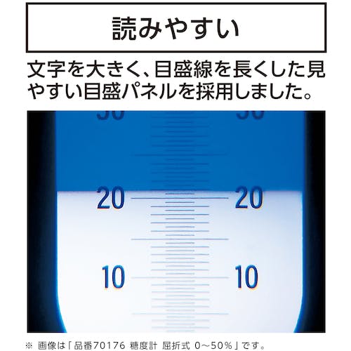 かじページ りかなび】屈折計（糖度計） 70175｜必要な商品を今すぐ