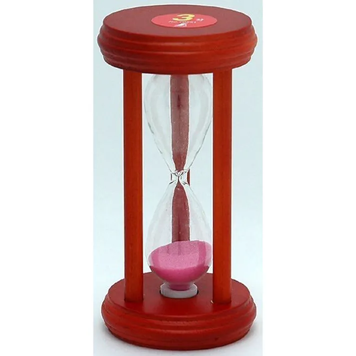 砂時計 3分計 ピンク 70551
