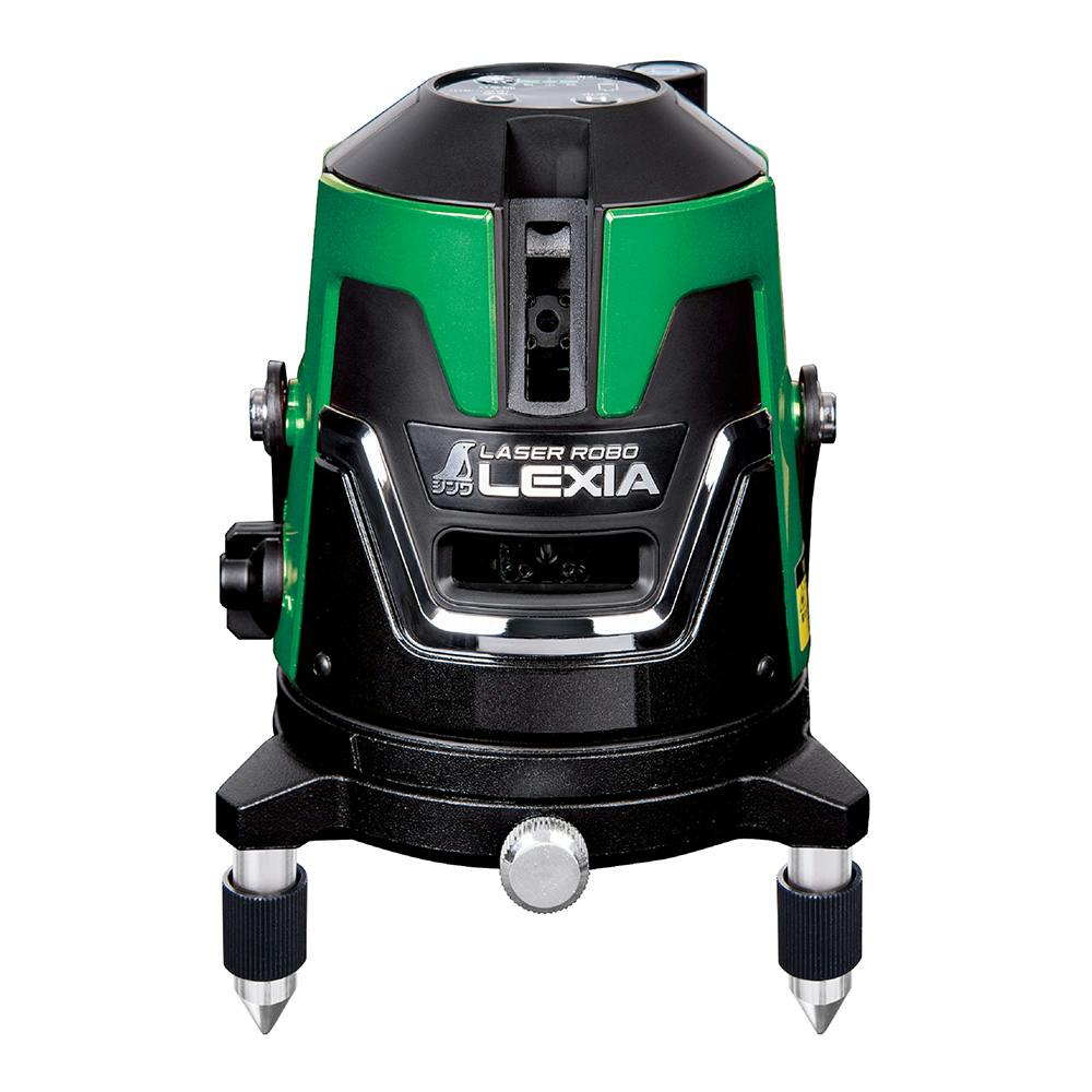 レーザーロボ LEXIA グリーン 21 70841 | 作業工具・作業用品