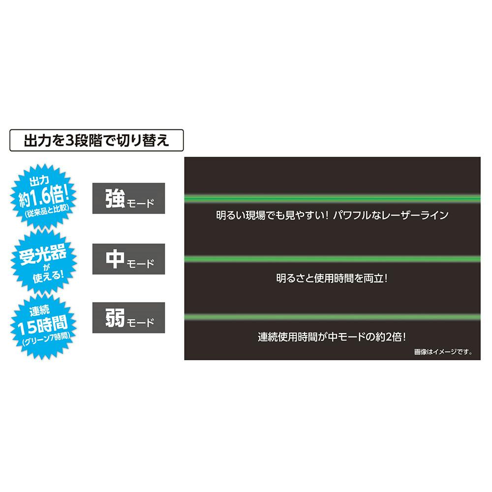 レーザーロボ LEXIA グリーン 21 70841 | 作業工具・作業用品