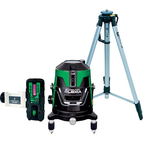 シンワ測定 レーザーロボ LEXIA 51 グリーン 受光器・三脚セット 70855 レーザー墨出器(グリーンレーザー) シンワ測定 レーザーロボ LEXIA 51 グリーン 受光器・三脚セット 70855 レーザー墨出器(グリーンレーザー)