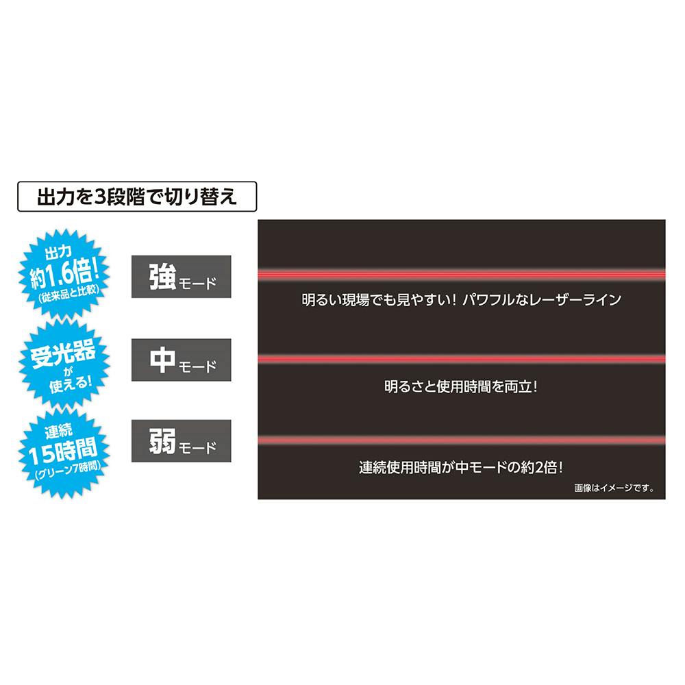 レーザーロボ LEXIA レッド 21 70931 | 作業工具・作業用品・作業収納
