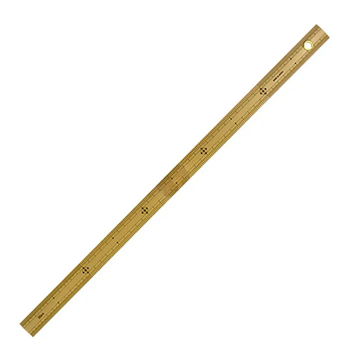 竹ものさし 50cm 71765