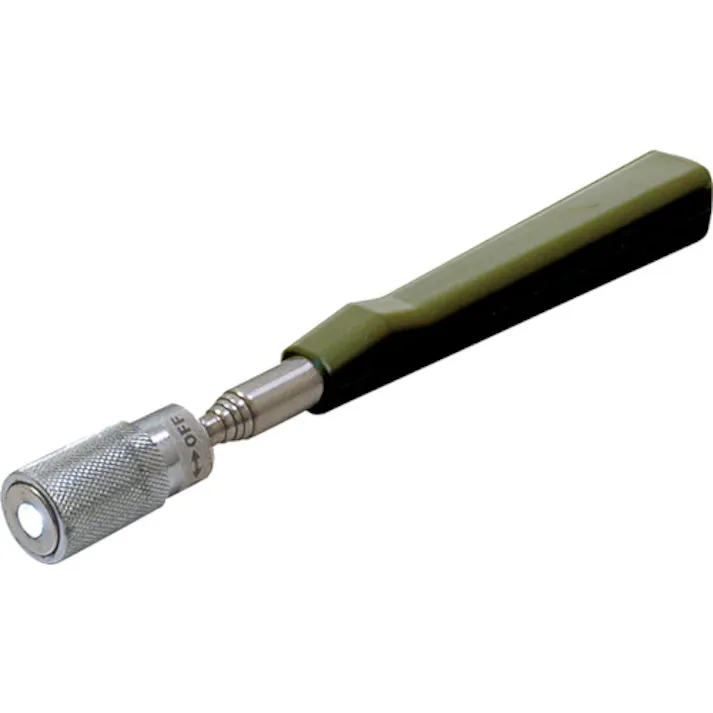 【CAINZ-DASH】シンワ測定 マグネットハンド ピックアップマグネット H-4 アンテナ式 LEDライト付 72456【別送品】