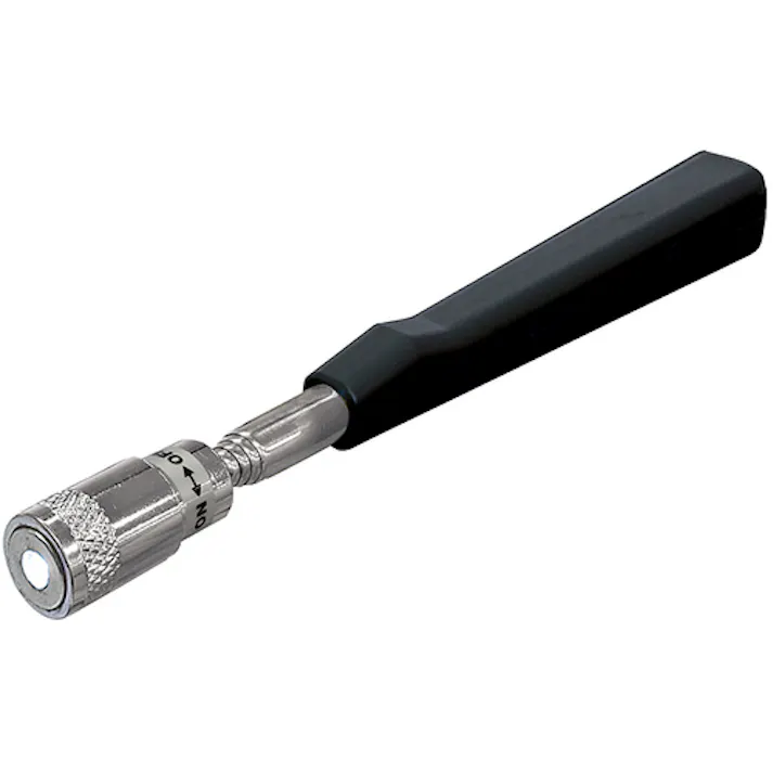 【CAINZ-DASH】シンワ測定 マグネットハンド ピックアップマグネット H-4 アンテナ式 LEDライト付 72456【別送品】