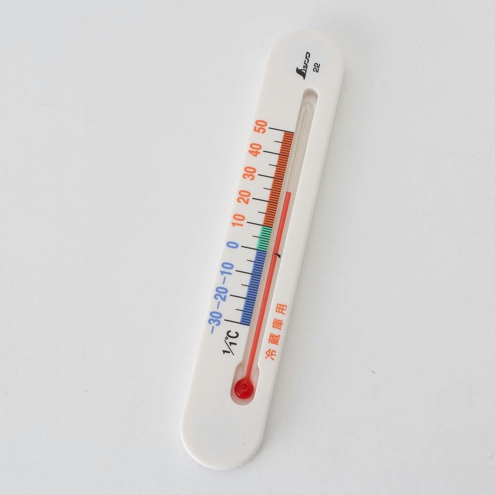 市場 冷蔵庫用温度計：ナイススタイル