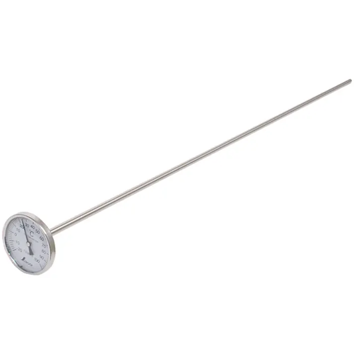 【CAINZ-DASH】シンワ測定 堆肥用温度計 90cm 72611【別送品】