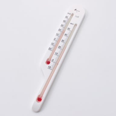 シンワ 地温気温計 Ｏ－4 ホワイト