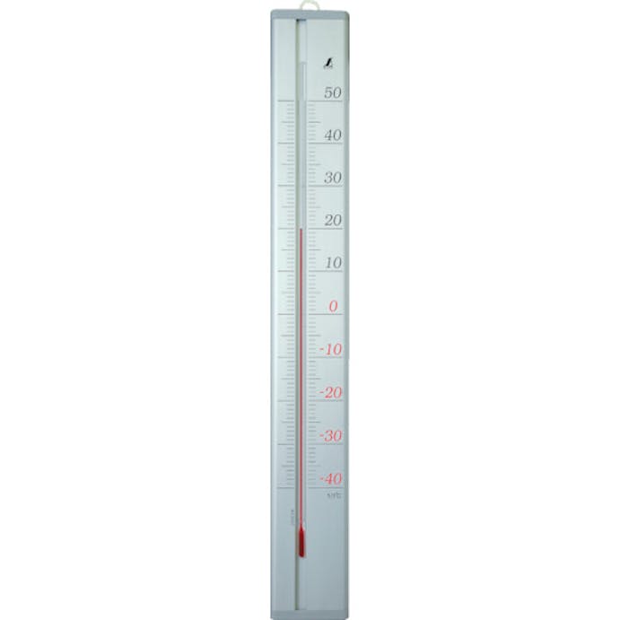 【CAINZ-DASH】シンワ測定 温度計　アルミ寒暖計　－４０～５０℃　４５ｃｍ 72991【別送品】