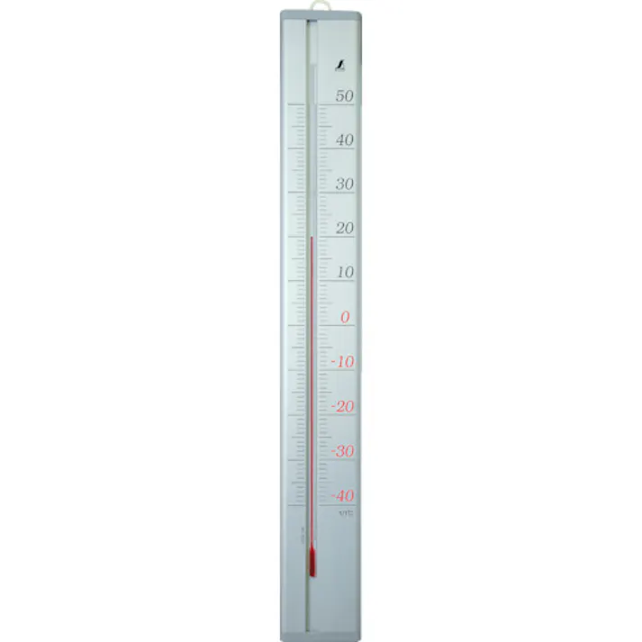 【CAINZ-DASH】シンワ測定 温度計 アルミ寒暖計 -40~50℃ 60cm 72992【別送品】