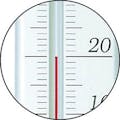 【CAINZ-DASH】シンワ測定 温度計　アルミ寒暖計　－４０～５０℃　６０ｃｍ 72992【別送品】