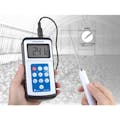 【CAINZ-DASH】シンワ測定 デジタル温度計　Ｈ－３　最高・最低隔測式プローブ　防水型 73083【別送品】
