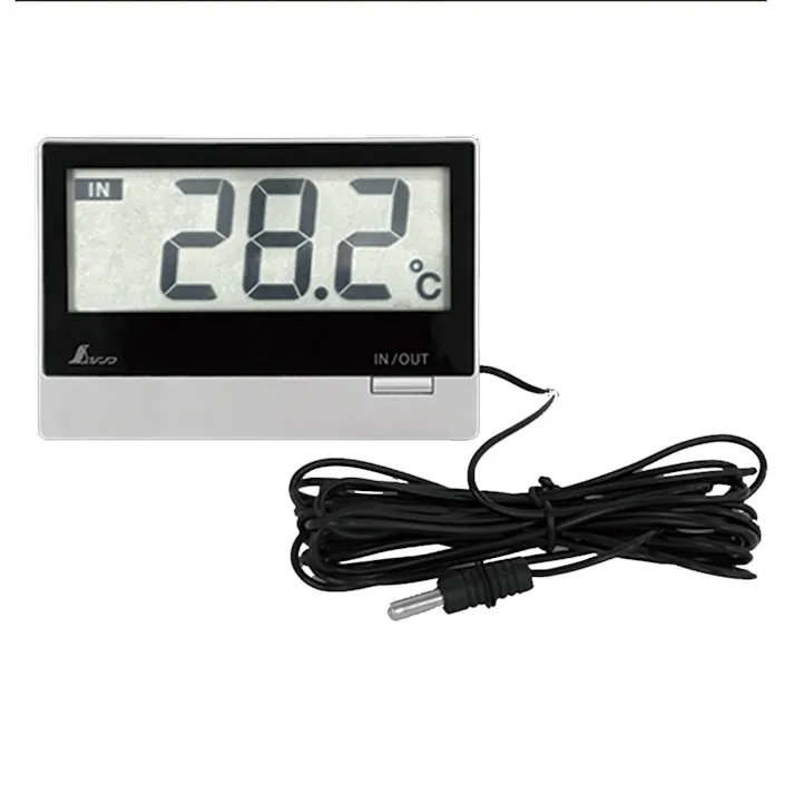 デジタル温度計 SmartB 室内・室外 防水外部センサー