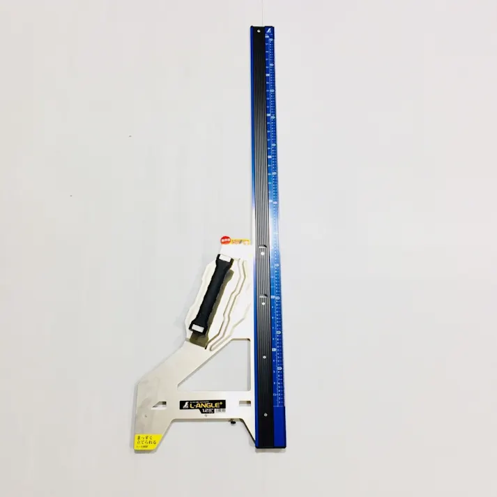 丸ノコガイド定規 エルアングル Plus 1.2m 併用目盛 73153