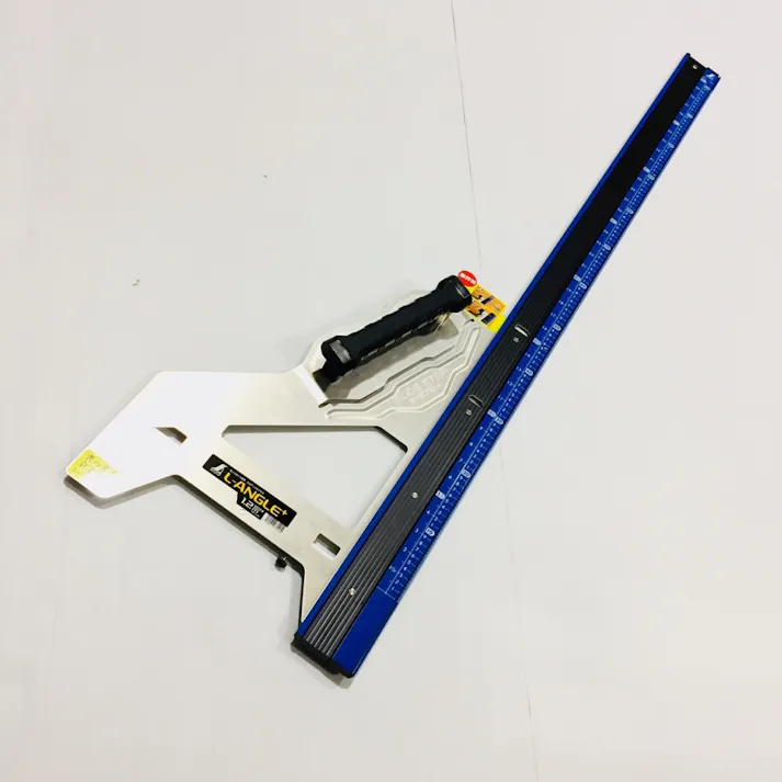 丸ノコガイド定規 エルアングル Plus 1.2m 併用目盛 73153