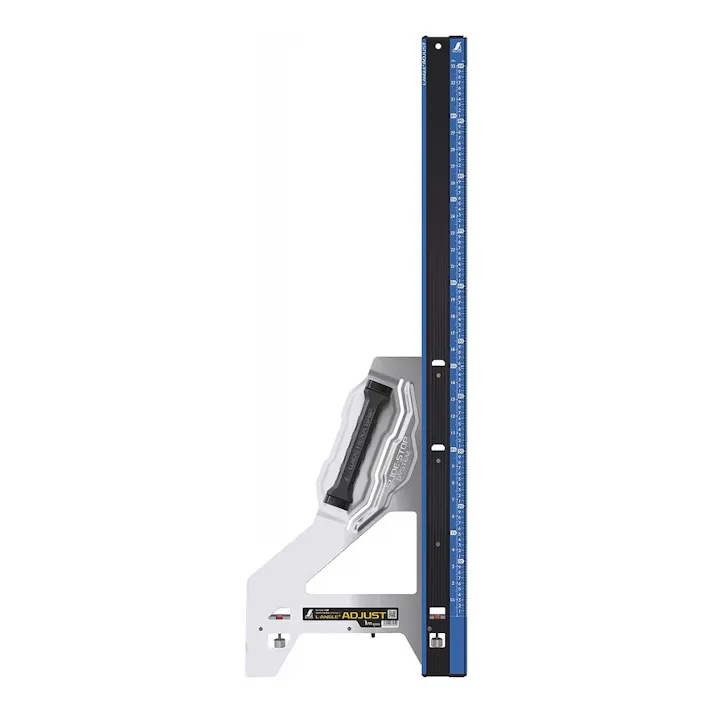 丸ノコガイド定規 エルアングル Plus アジャスト 1m 併用目盛 73182