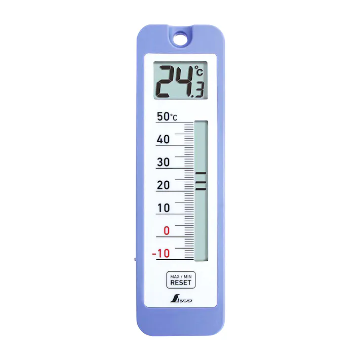 デジタル温度計 D-13 最高最低 防水型