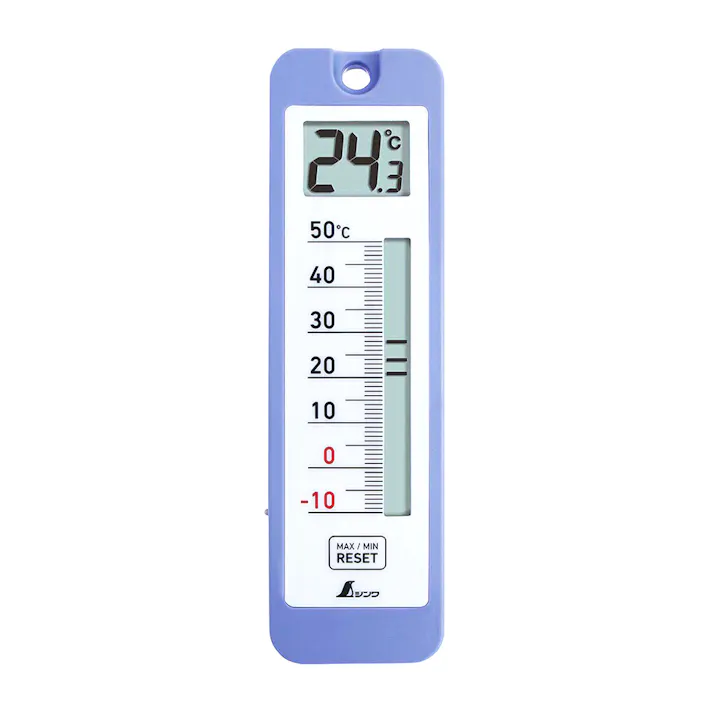 デジタル温度計 D-13 最高最低 防水型