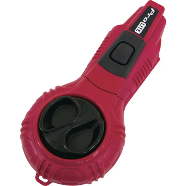 【CAINZ-DASH】シンワ測定 ハンディ墨つぼ_ProLITE自動巻レッド 73301【別送品】