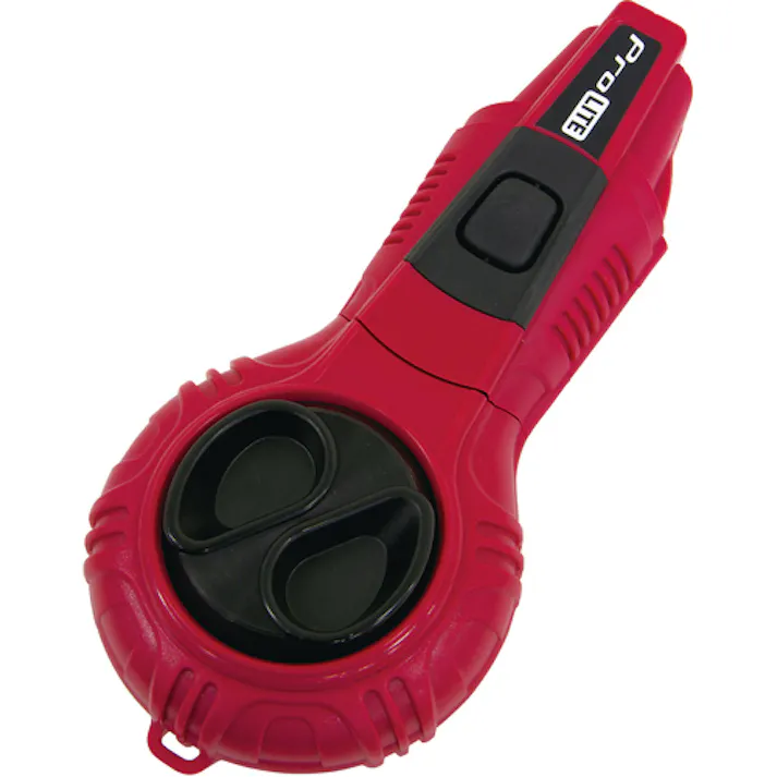 【CAINZ-DASH】シンワ測定 ハンディ墨つぼ_ProLITE自動巻レッド 73301【別送品】