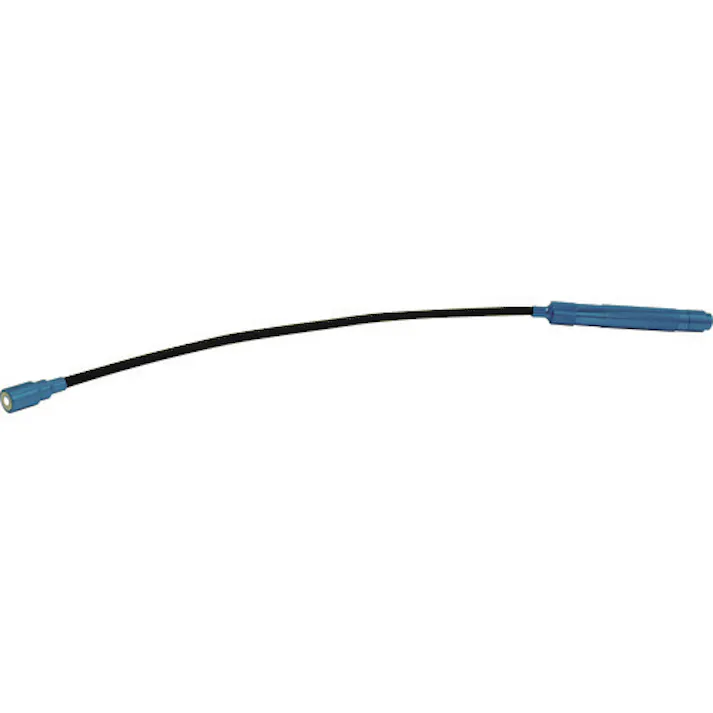 【CAINZ-DASH】シンワ測定 マグネットハンド ピックアップマグネット H-5 フレキシブル式 ライト付 73511【別送品】