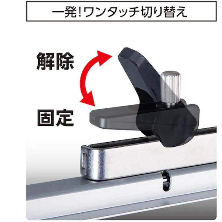 【CAINZ-DASH】シンワ測定 丸ノコガイド定規 Tスライド スリムシフト 2 90cm 併用目盛 73545【別送品】