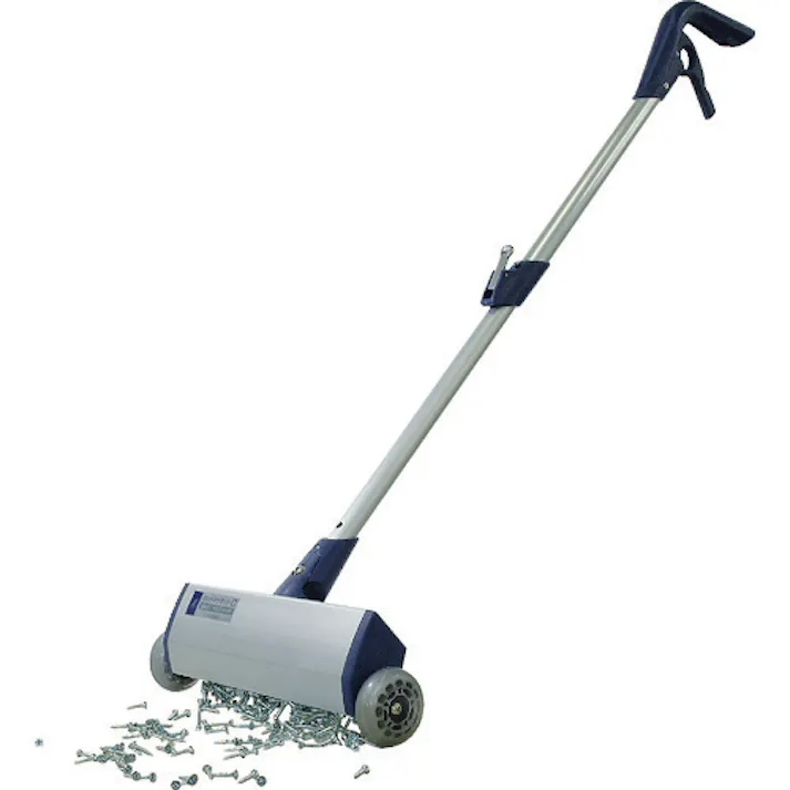 【CAINZ-DASH】シンワ測定 ハンドマグネット キャスター付 73556【別送品】