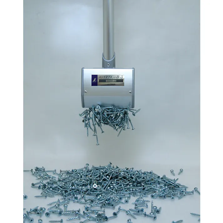 【CAINZ-DASH】シンワ測定 ハンドマグネット着脱式 B-3 73559【別送品】