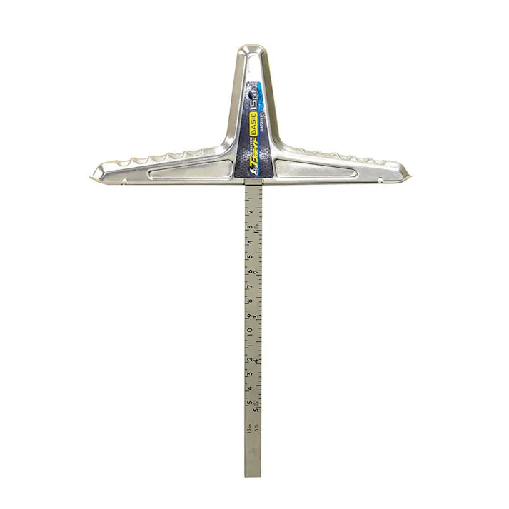 丸ノコガイド定規 Tスライド ベーシック 15cm 併用目盛 73591