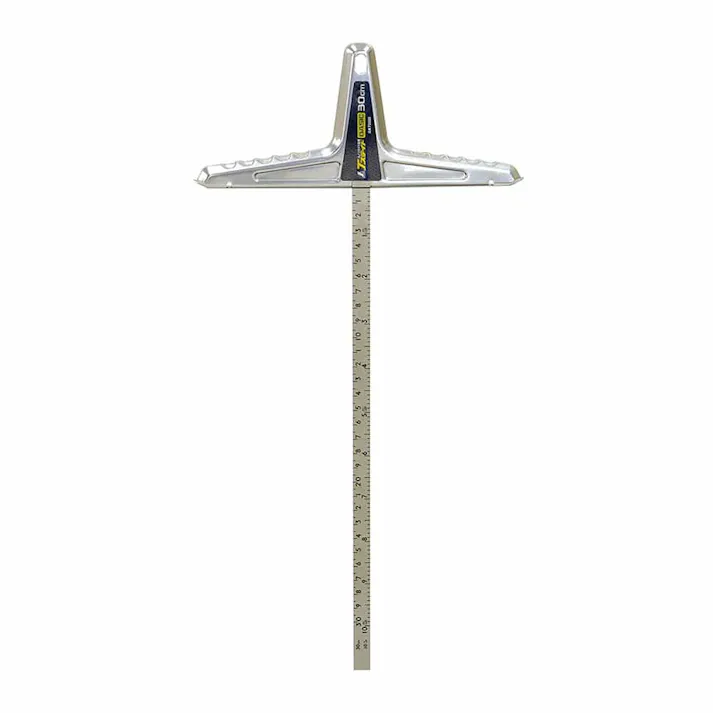 丸ノコガイド定規 Tスライド ベーシック 30cm 併用目盛 73592