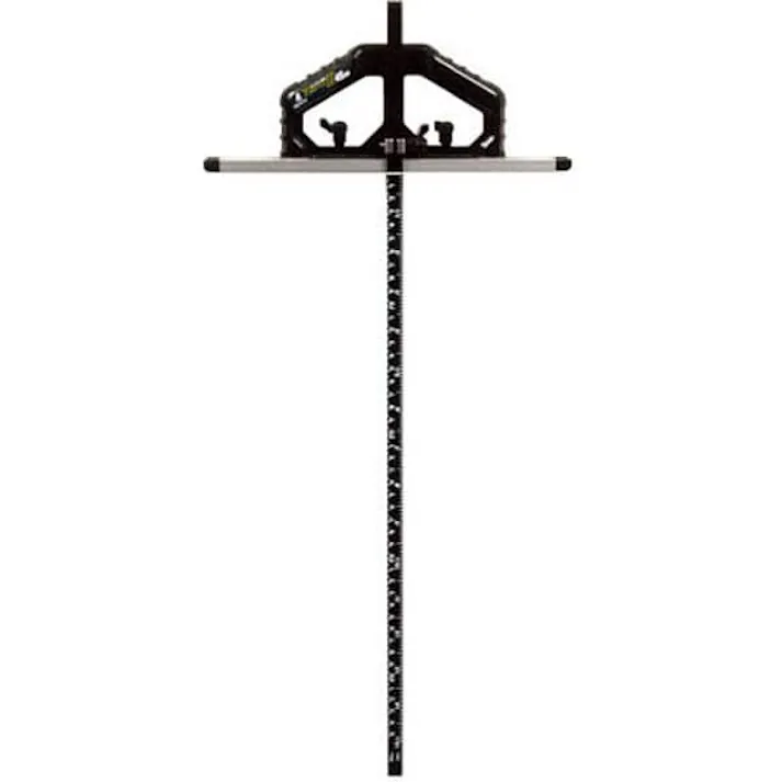 丸ノコガイド定規 Tスライド2 45cm 併用目盛 突き当て可動式 73713