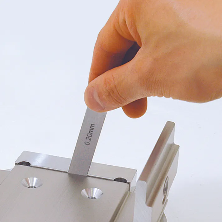 【CAINZ-DASH】シンワ測定 シックネスゲージ B 100mm 9枚組 73780【別送品】