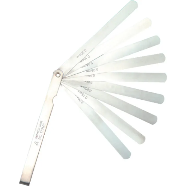 【CAINZ-DASH】シンワ測定 シックネスゲージ C 150mm 9枚組 73781【別送品】