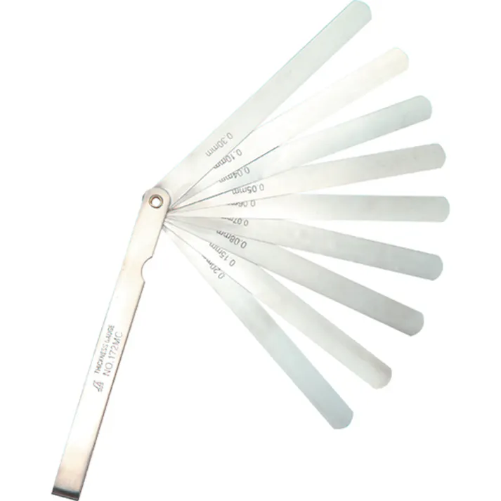 【CAINZ-DASH】シンワ測定 シックネスゲージ C 150mm 9枚組 73781【別送品】