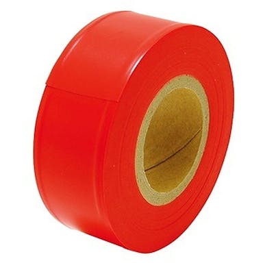 シンワ測定 マーキングテープ 蛍光オレンジ 30mm×50m