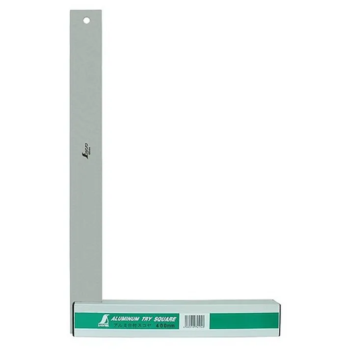 アルミ台付スコヤ 40cm 74114