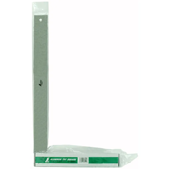 【CAINZ-DASH】シンワ測定 アルミ台付スコヤ 450mm 74115【別送品】