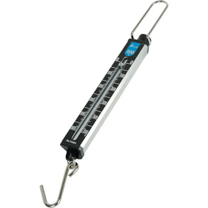 【CAINZ-DASH】シンワ測定 手ばかり 500g 平面目盛板 74451【別送品】