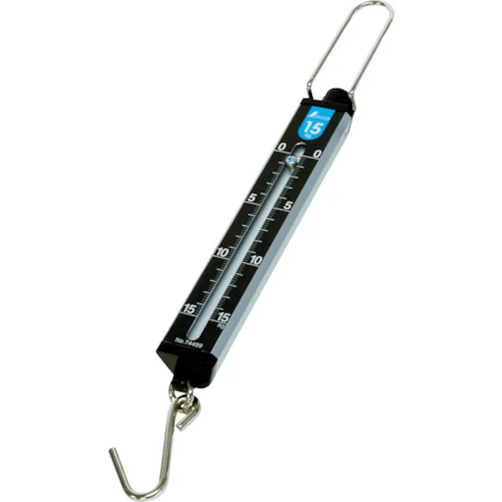 【CAINZ-DASH】シンワ測定 手ばかり 15kg 平面目盛板 74499【別送品】