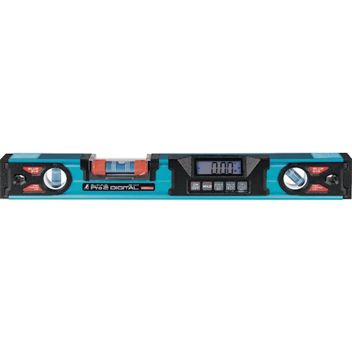 【CAINZ-DASH】シンワ測定 ブルーレベル Pro2 デジタル 防塵防水 450mm 75314【別送品】