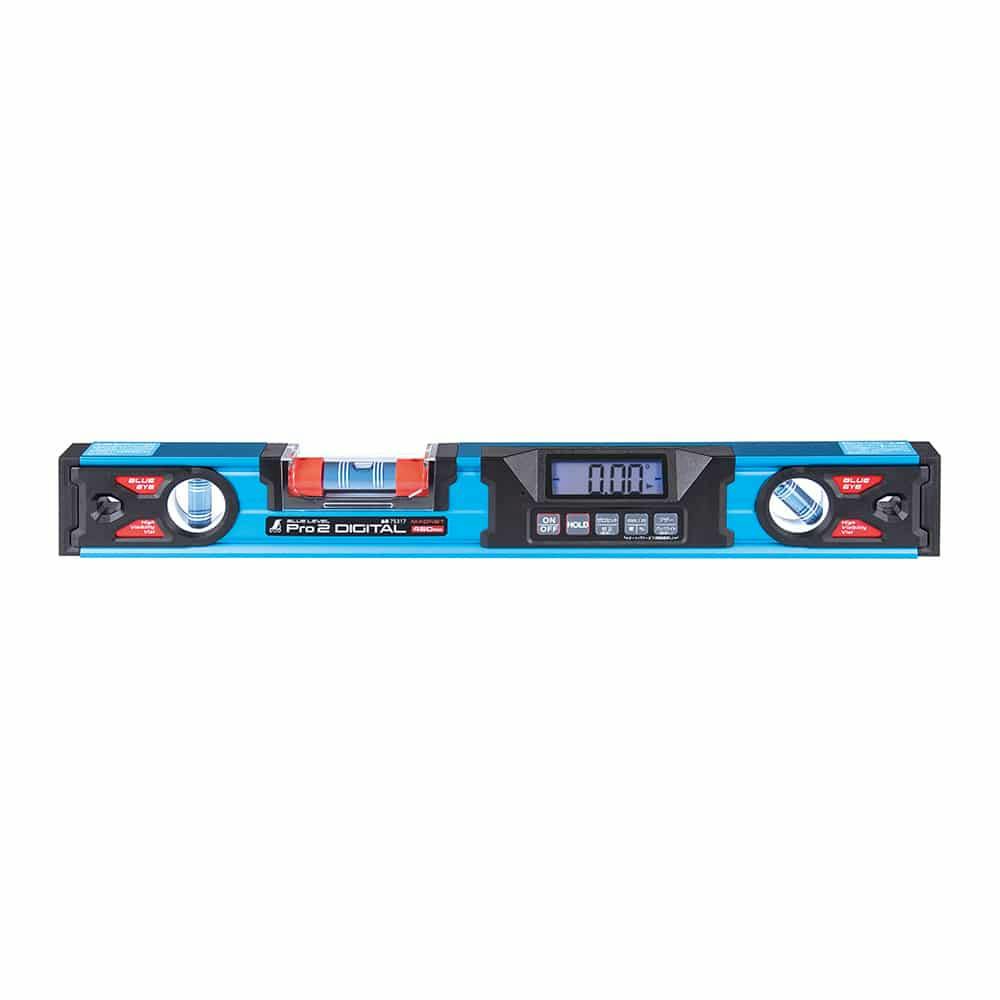 ブルーレベル Pro2 デジタル 防塵防水 450mm マグネット付 75317