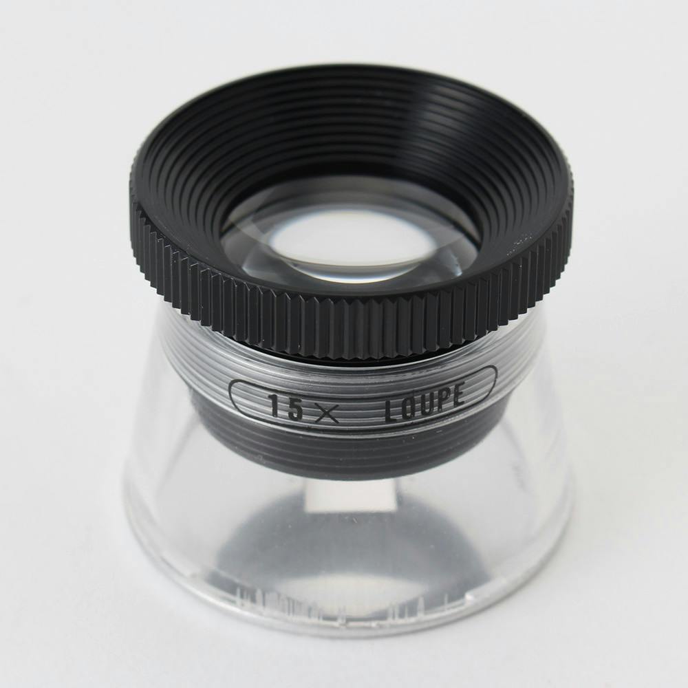 ルーペ 15倍 スケール付 T-1 20mm 75570 | 作業工具・作業用品・作業