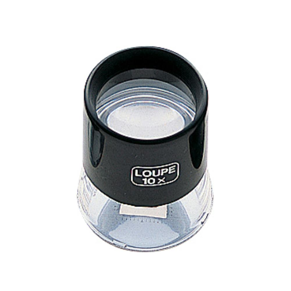ルーペ 10倍 スケール付 T-2 28mm 75571 | 作業工具・作業用品