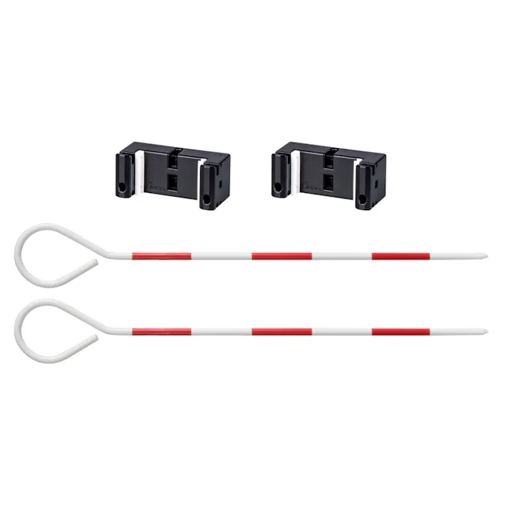 標尺スタンド クロス・指示機能 スタンド2個・ピンポール2本付 76095