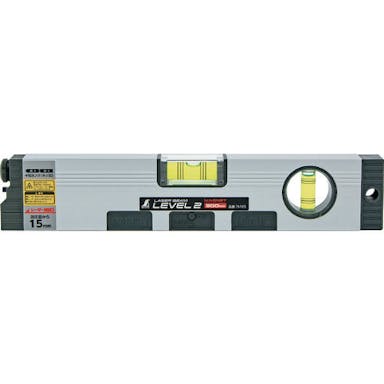 【CAINZ-DASH】シンワ測定 レーザービームレベル２　３００ｍｍ　マグネット付【別送品】