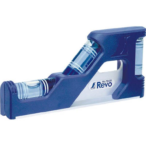 ハンディレベル Revo3 ブルー MG付 76429 水平器 ハンディレベル Revo3 ブルー MG付 76429 水平器