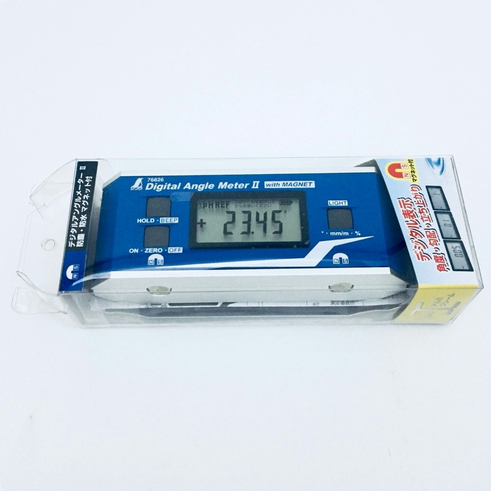 シンワ測定 デジタルアングルメーターII 防塵防水 76825 - 2