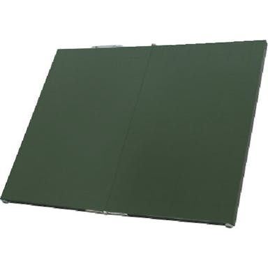 【CAINZ-DASH】シンワ測定 黒板木製折畳式ＯＡ４５ｘ６０ｃｍ無地 76874【別送品】