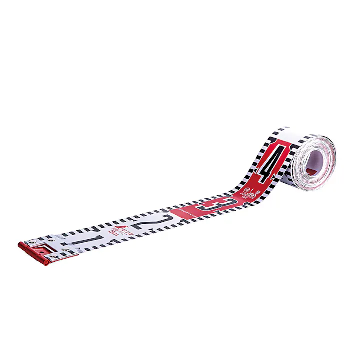 ロッドテープ ガラス繊維製 5m 巾60mm JIS クリアパック 77233