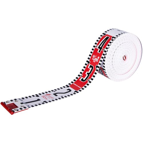 シンワ測定 ロッドテープ ガラス繊維製 30m巾60mm クリアパック JIS 77241 ロッド シンワ測定 ロッドテープ ガラス繊維製 30m巾60mm クリアパック JIS 77241 ロッド
